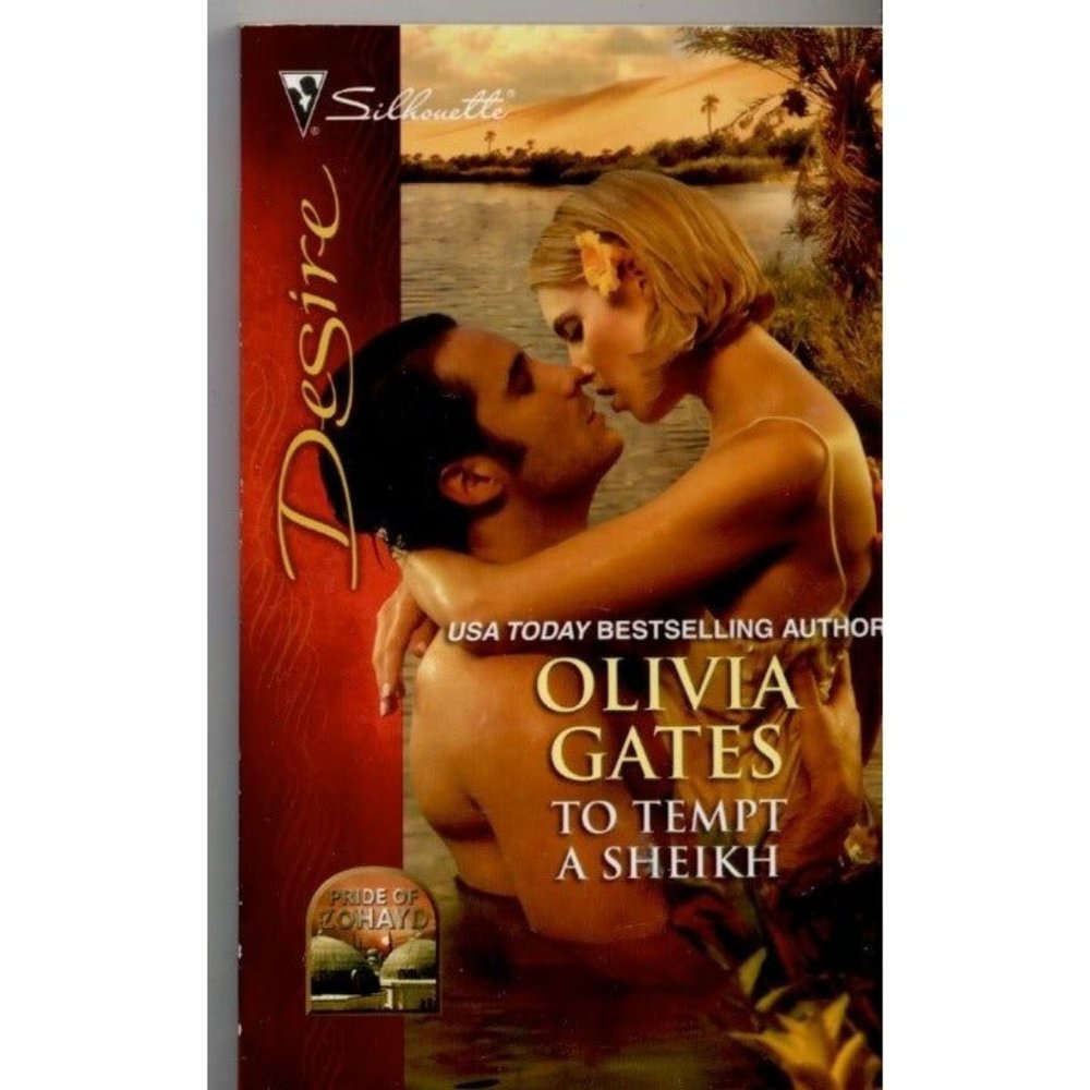 TO TEMPT A SHEIKH SILHOUETTE ROMANCE PAPERBACK Olivia Gates